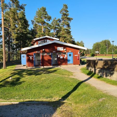 Ljusdals Camping Bagian luar foto
