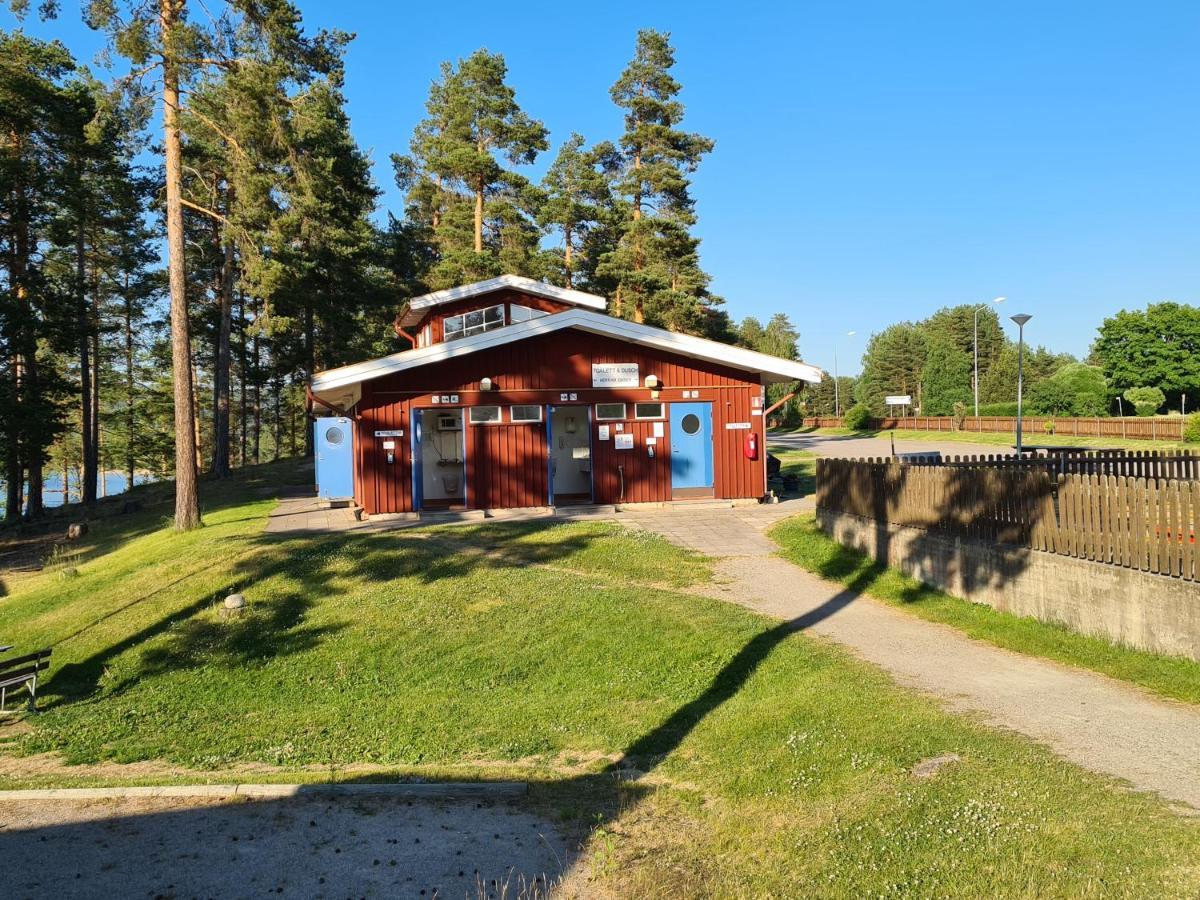 Ljusdals Camping Bagian luar foto