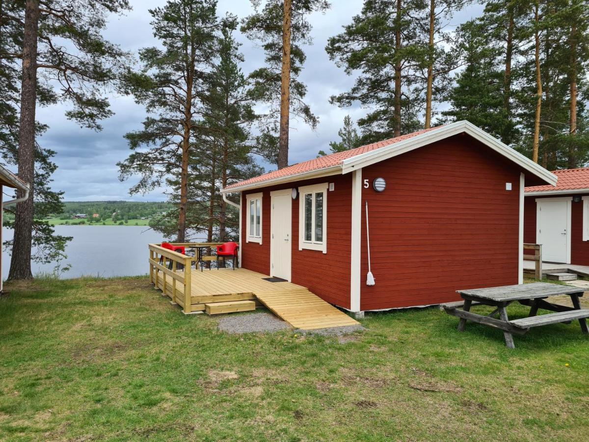 Ljusdals Camping Bagian luar foto