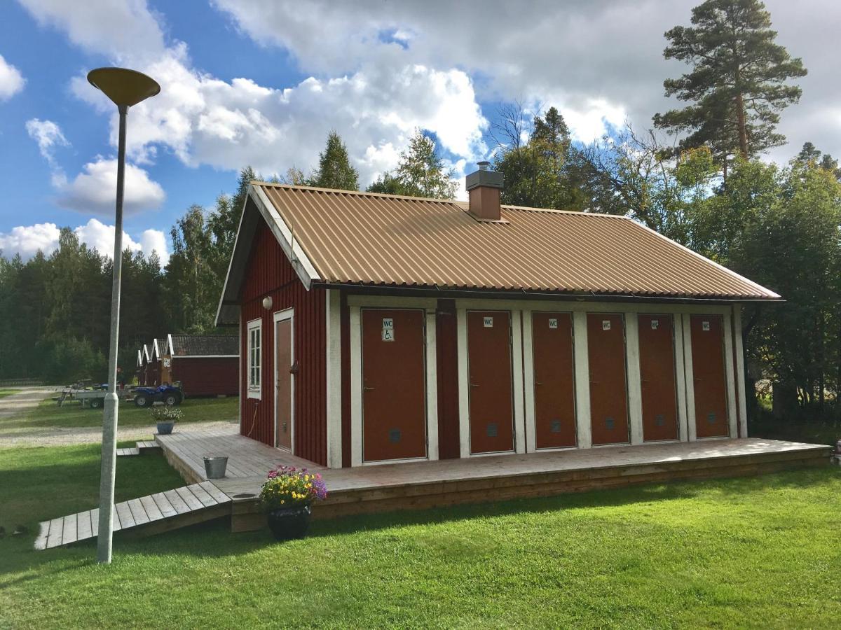 Ljusdals Camping Bagian luar foto