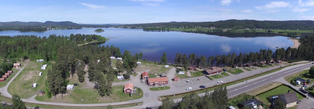Ljusdals Camping Bagian luar foto