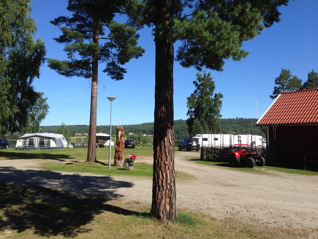 Ljusdals Camping Bagian luar foto