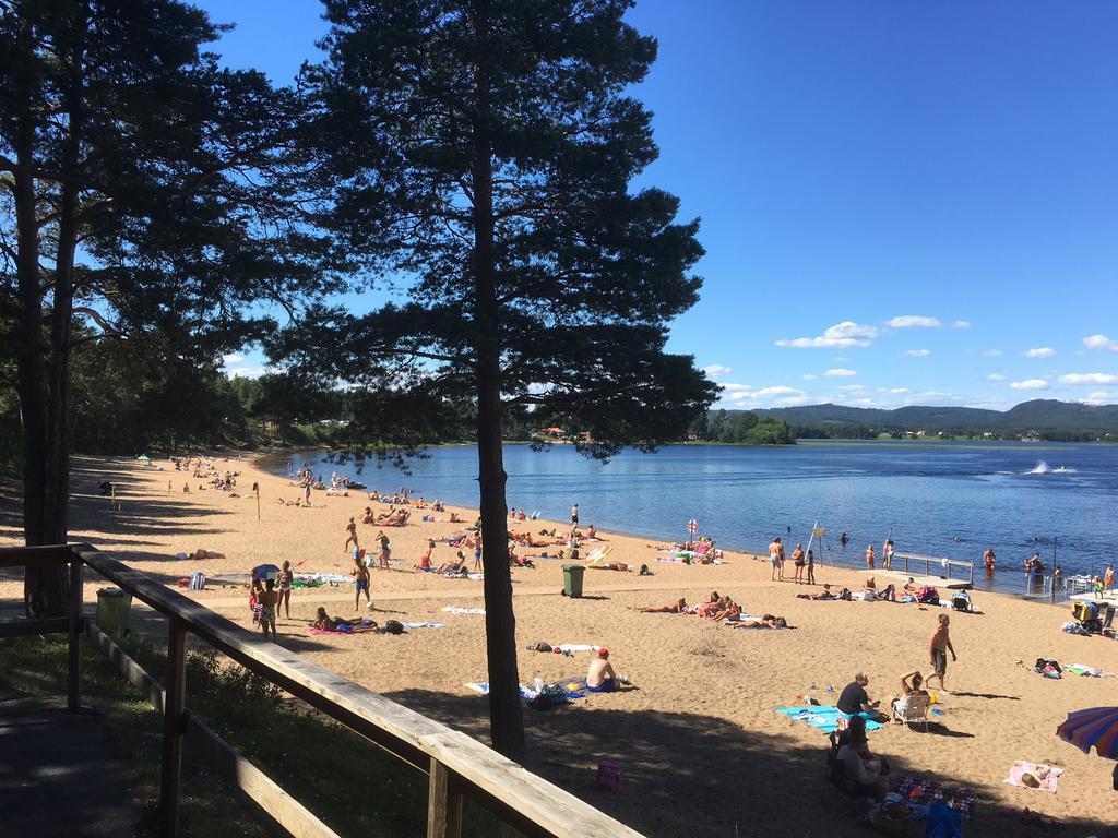 Ljusdals Camping Bagian luar foto