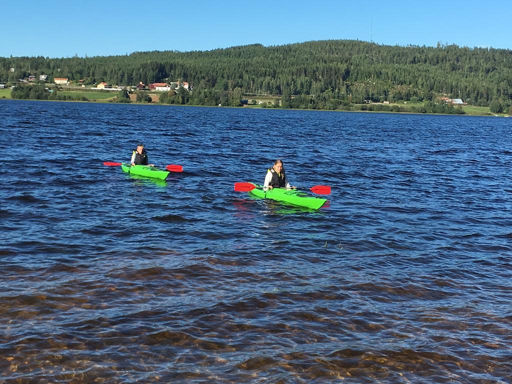 Ljusdals Camping Bagian luar foto