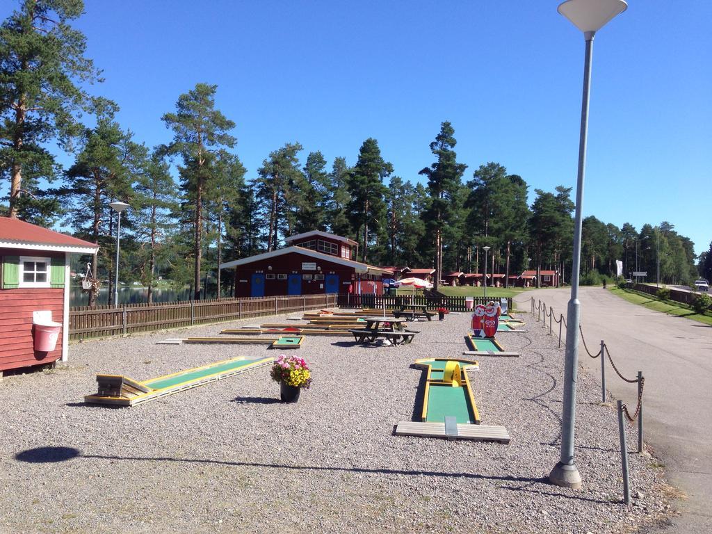 Ljusdals Camping Bagian luar foto