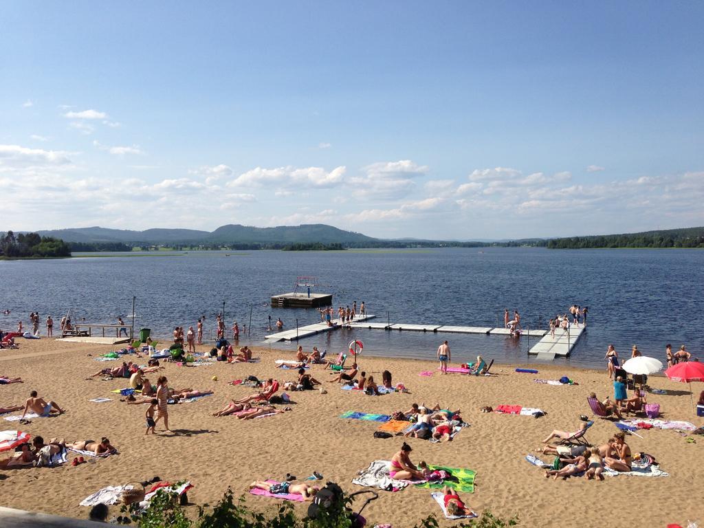 Ljusdals Camping Bagian luar foto