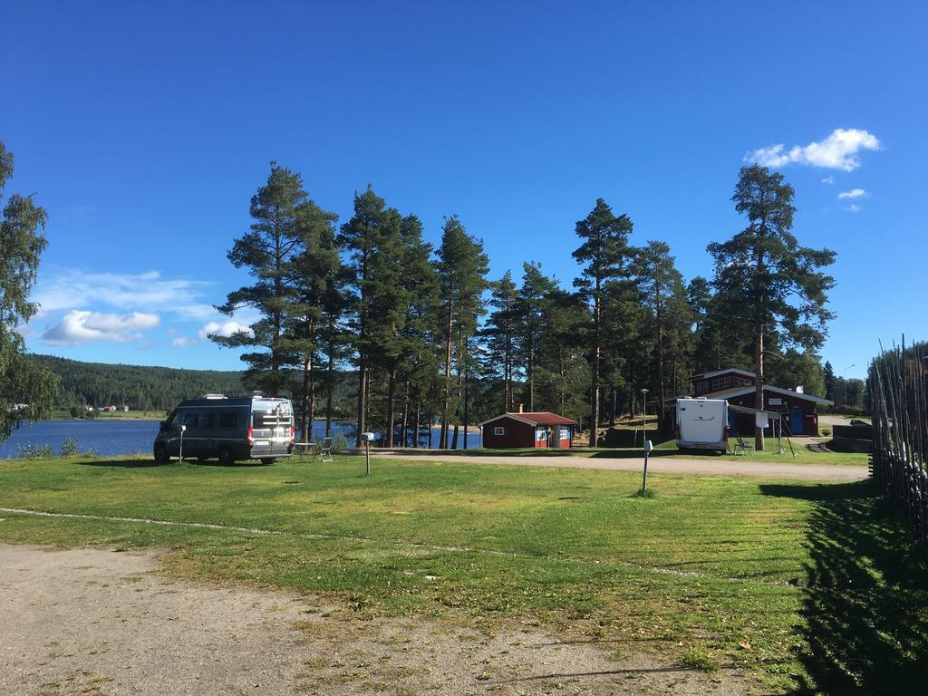 Ljusdals Camping Bagian luar foto