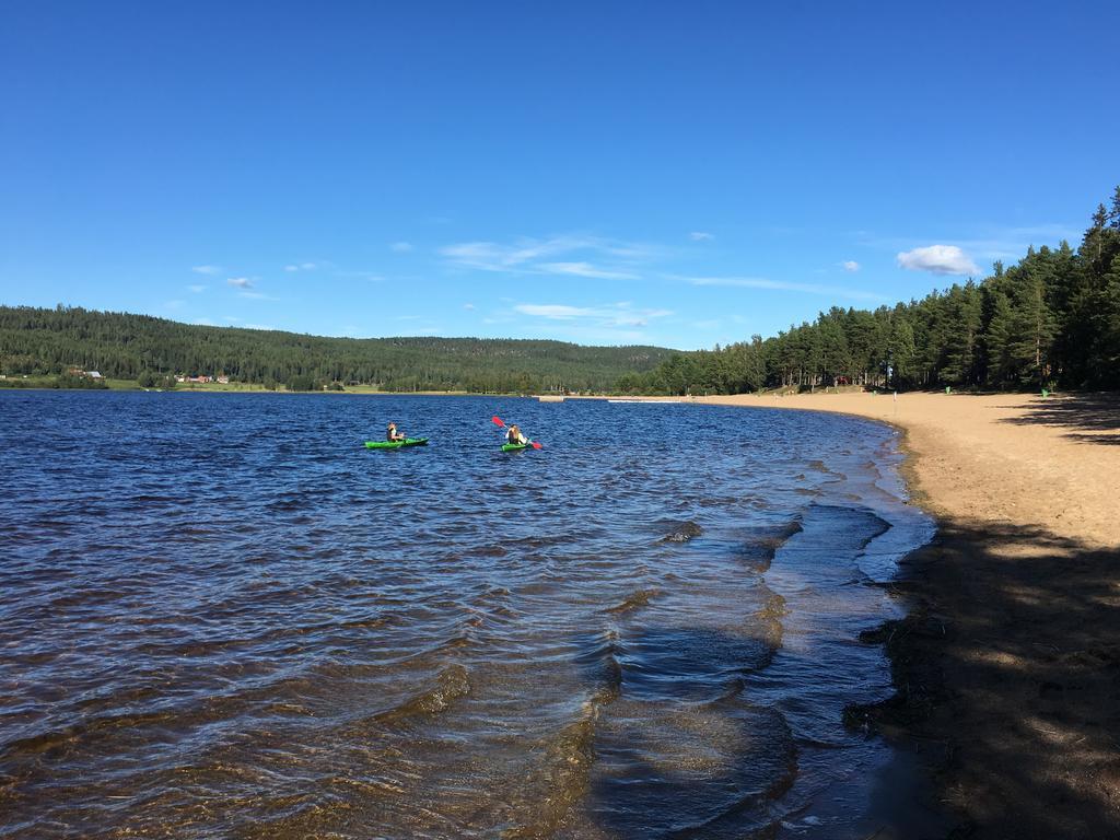 Ljusdals Camping Bagian luar foto