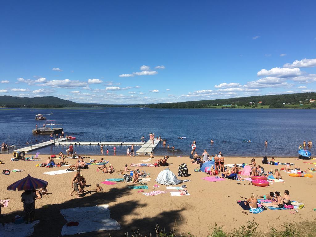 Ljusdals Camping Bagian luar foto