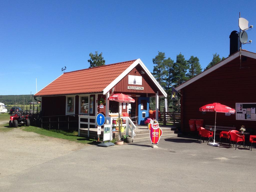 Ljusdals Camping Bagian luar foto
