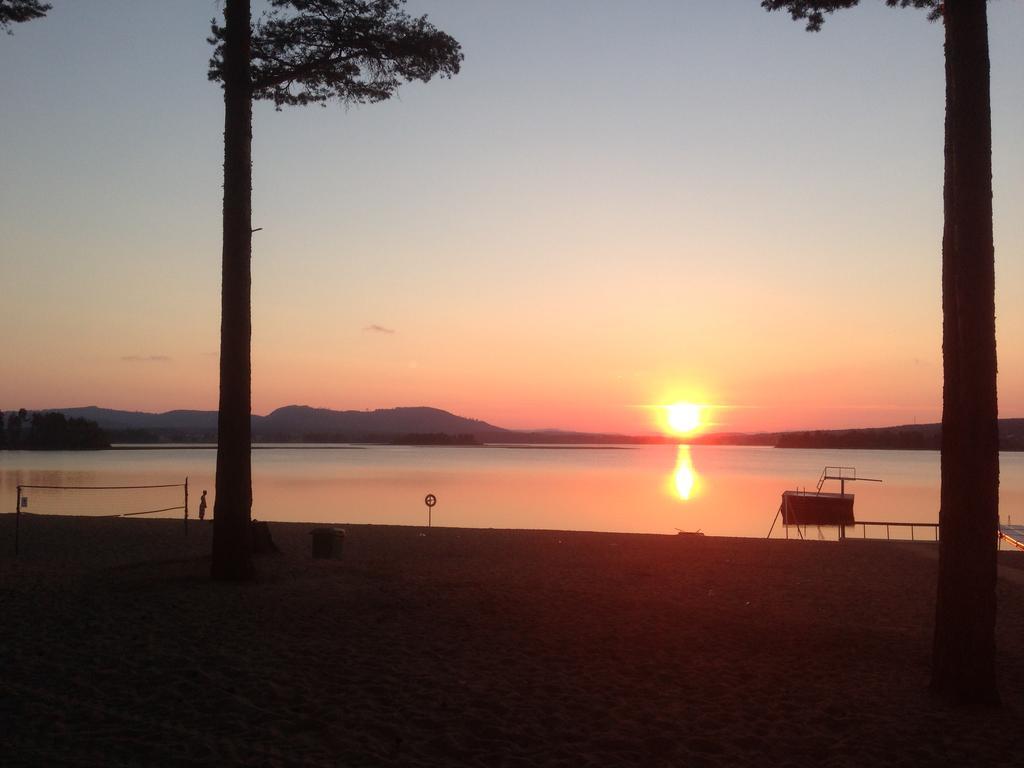Ljusdals Camping Bagian luar foto