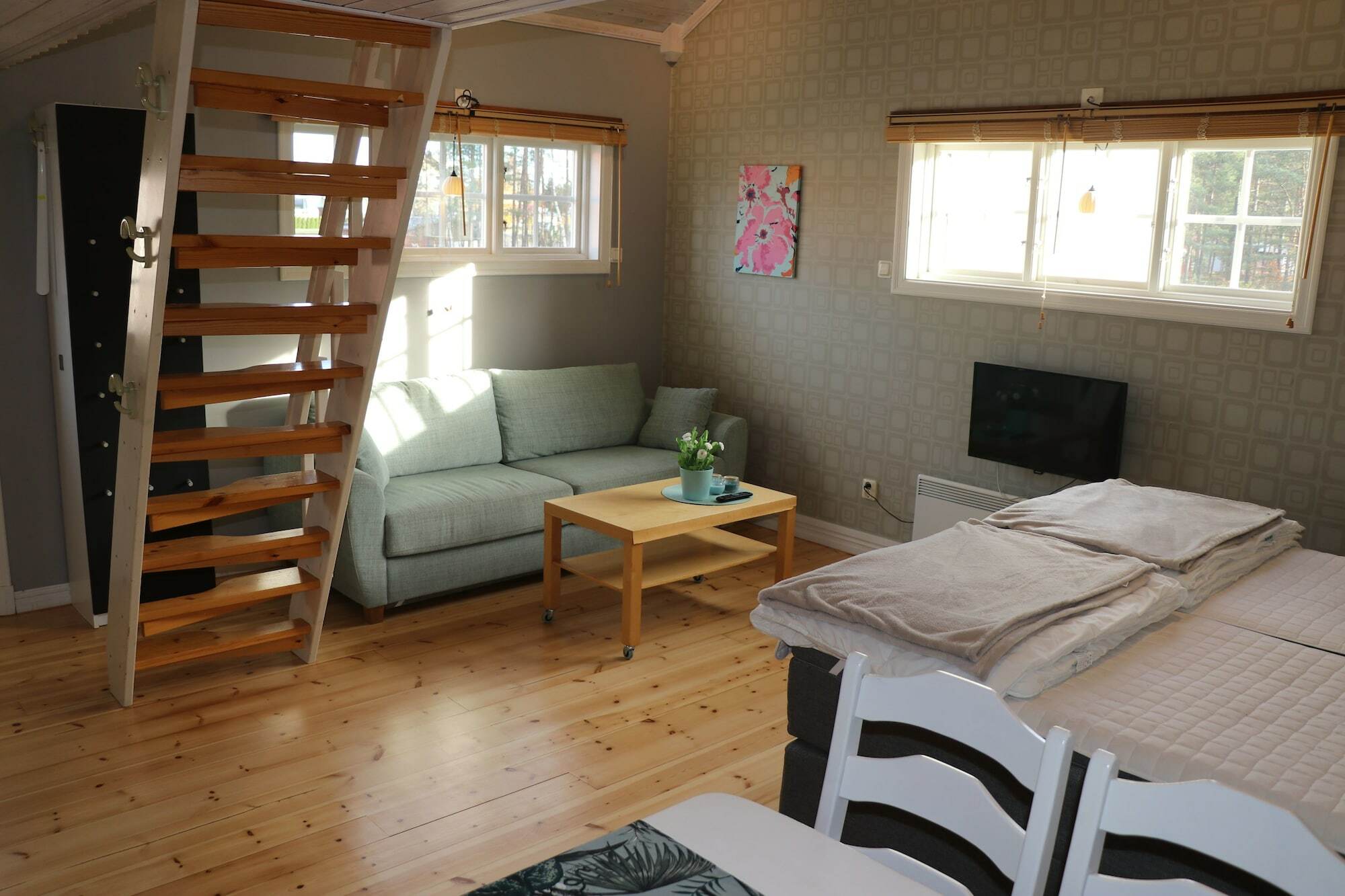 Ljusdals Camping Bagian luar foto