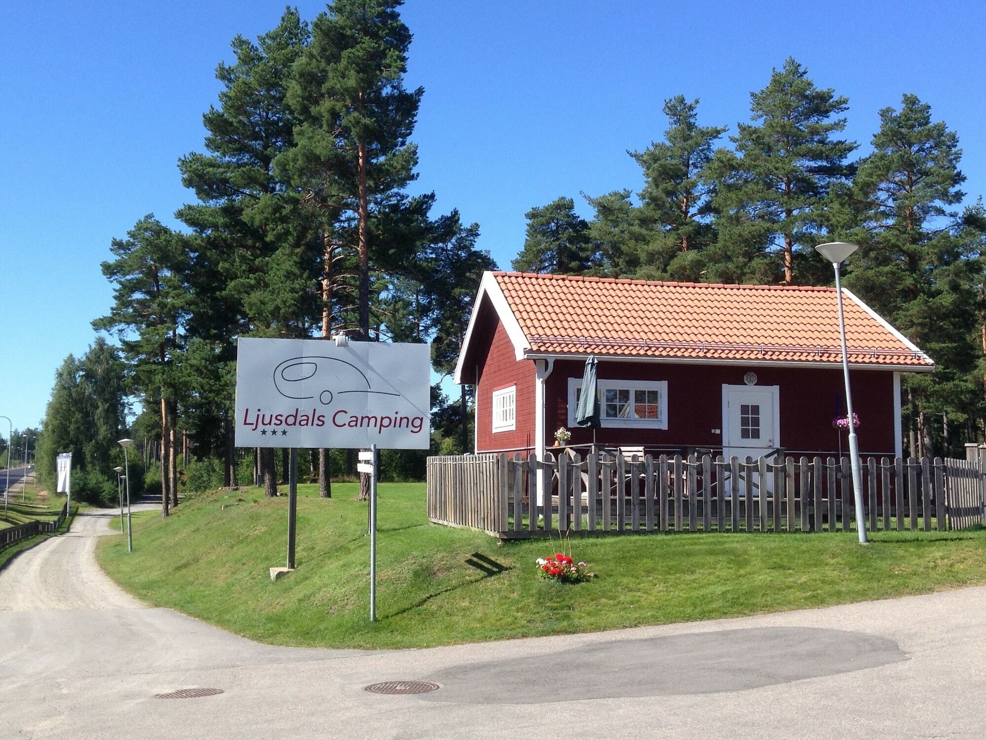 Ljusdals Camping Bagian luar foto