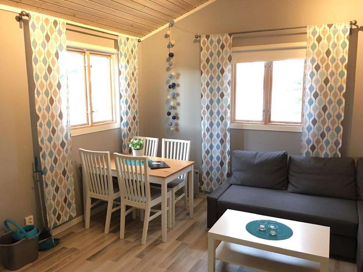 Ljusdals Camping Bagian luar foto